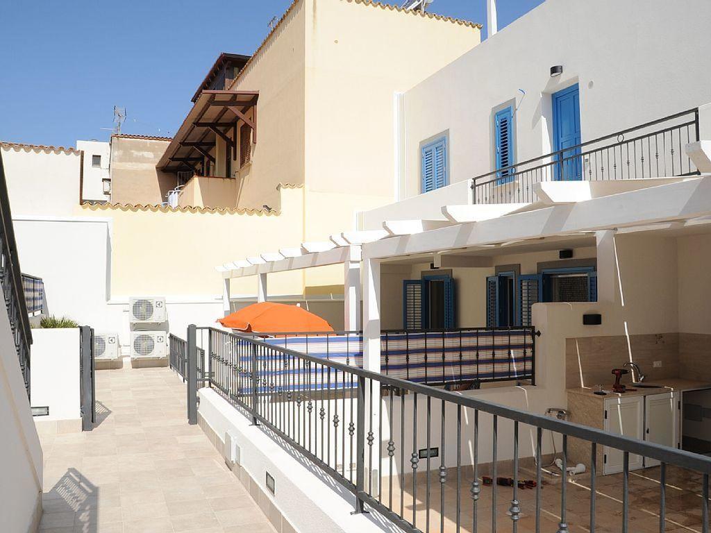 Appartamento Irma Dario San Vito Lo Capo Zewnętrze zdjęcie