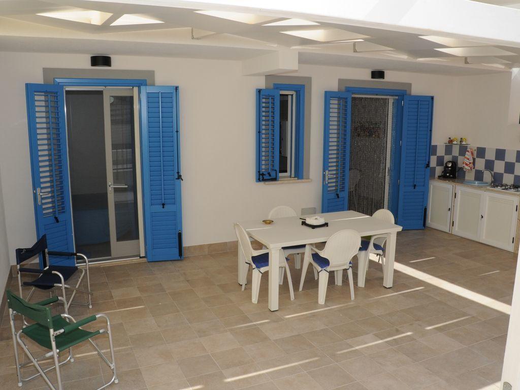 Appartamento Irma Dario San Vito Lo Capo Zewnętrze zdjęcie